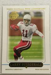 Larry Fitzgerald #207 Football Cards 2005 Topps Prices