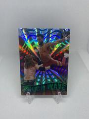 Montez Ford [Sunburst] Wrestling Cards 2022 Panini Revolution WWE Shock Wave Prices