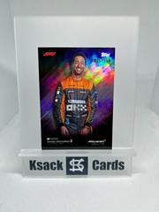 Daniel Ricciardo [Pink] Racing Cards 2022 Topps Lights Out Formula 1 Prices