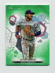 Kyle Lewis [Green] #67 Baseball Cards 2022 Topps Inception Prices