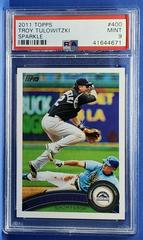 Troy Tulowitzki [Sparkle] #400 Baseball Cards 2011 Topps Prices