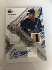 Oneil Cruz #DMS-OC Baseball Cards 2022 Panini Diamond Kings DK Materials Signatures Prices