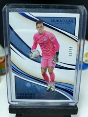 Ederson [Sapphire] Soccer Cards 2020 Panini Immaculate Collection Prices