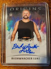 Bushwhacker Luke #OA-BWL Wrestling Cards 2022 Panini Chronicles WWE Origins Autographs Prices