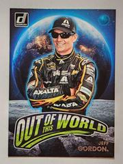 Jeff Gordon #OW-JG Racing Cards 2023 Panini Donruss NASCAR Out of this World Prices