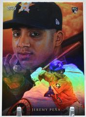 Jeremy Pena [Rainbow Foil] #16 Baseball Cards 2022 Topps Game Within Game Prices