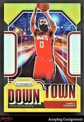 James Harden [Gold Prizm] Basketball Cards 2020 Panini Prizm Downtown Bound Prices