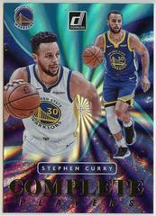 Stephen Curry [Teal Laser] #7 Basketball Cards 2021 Panini Donruss Complete Players Prices