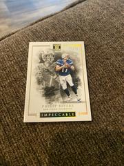 Philip Rivers Football Cards 2016 Panini Impeccable Prices