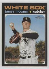 James McCann [French Text] #106 Baseball Cards 2020 Topps Heritage Prices