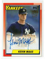 Kevin Maas [Light Blue] Baseball Cards 2017 Topps Archives Fan Favorites Autographs Prices