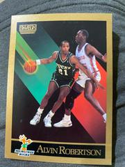 Alvin Robertson Basketball Cards 1990 Skybox Prices