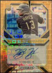 Ke'Bryan Hayes [Gold Prizm] #RA-KBH Baseball Cards 2021 Panini Prizm Rookie Autographs Prices