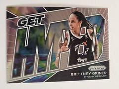 Brittney Griner #9 Basketball Cards 2022 Panini Prizm WNBA Get Hyped Prices