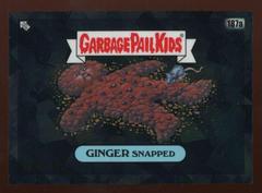 GINGER Snapped [Black] Garbage Pail Kids 2022 Sapphire Prices