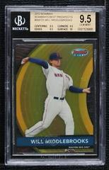 Will Middlebrooks Baseball Cards 2012 Bowman's Best Prospects Prices