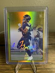 A. J. Brown [Gold] Football Cards 2019 Panini Chronicles Luminance Prices