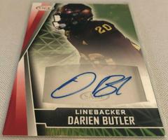 Darien Butler #A-DB3 Football Cards 2022 Sage Hit Autographs Prices