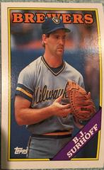 BJ Surhoff Baseball Cards 1988 Topps Prices