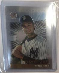 Derek Jeter [Magic Moments 17 GM Hit Streak Refractor] Baseball Cards 2000 Topps Chrome Prices