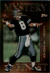 Troy Aikman [Bronze] #M15 Football Cards 1997 Topps Mystery Finest Prices
