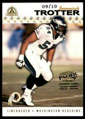 Jeremiah Trotter #288 Football Cards 2002 Pacific Adrenaline Prices