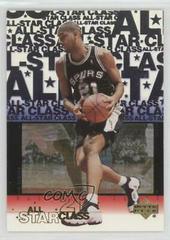 Tim Duncan #AS1 Basketball Cards 2000 Upper Deck All-Star Class Prices