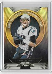 Tom Brady Football Cards 2019 Panini Certified Seal of Approval Prices