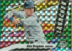 Alex Bregman [Green] #L4 Baseball Cards 2021 Panini Mosaic Launched Prices