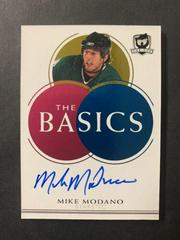 Mike Modano Hockey Cards 2021 Upper Deck The Cup The Basics Auto Prices