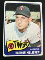 Harmon Killebrew Baseball Cards 1965 Topps Prices