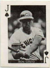 Ron Santo [Jack of Spades] Baseball Cards 1969 Globe Imports Playing Cards Prices