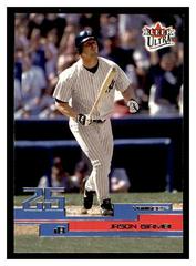 Jason Giambi #20 Baseball Cards 2003 Ultra Prices