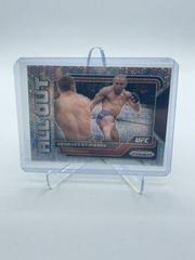 Georges St Pierre [Under Card] #17 Ufc Cards 2023 Panini Prizm UFC All Out Prices