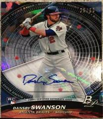 Dansby Swanson [Autograph] #RR-DS Baseball Cards 2017 Bowman Platinum Rookie Radar Prices