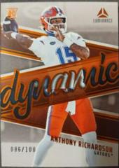Anthony Richardson [Orange] #DR-4 Football Cards 2023 Panini Luminance Dynamic Rookies Prices
