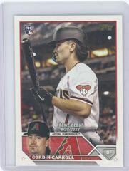 Corbin Carroll [Golden Mirror SSP Variation] Baseball Cards 2023 Topps Update Prices