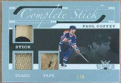 Paul Coffey [Pewter] Hockey Cards 2021 Leaf Lumber Complete Stick Prices