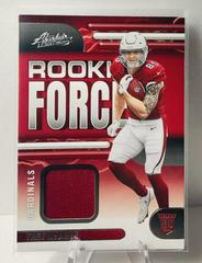 Trey McBride #RF-25 Football Cards 2022 Panini Absolute Rookie Force Prices