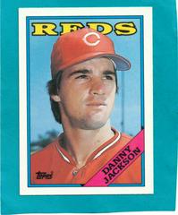 Danny Jackson #55T Baseball Cards 1988 Topps Traded Prices