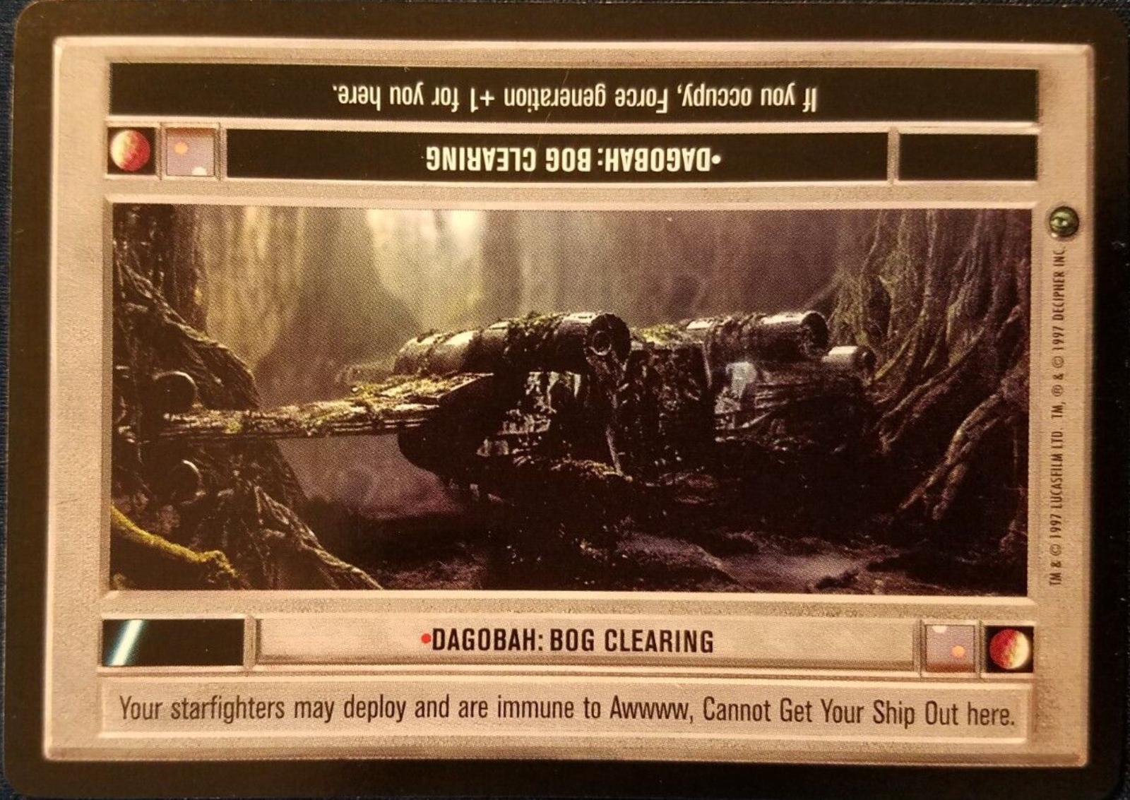 Dagobah Bog Clearing [Limited] Prices Star Wars CCG Dagobah Star