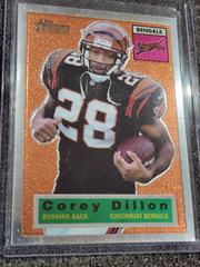 Corey Dillon [Retrofractor] #51 Football Cards 2001 Topps Heritage Prices