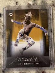 Kofi Kingston [Gold] #GS-8 Wrestling Cards 2021 Topps WWE Undisputed Grand Slam Champions Prices