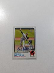 Spenser Watkins #ROA-SW Baseball Cards 2022 Topps Heritage Real One Autographs Prices