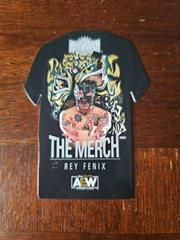 Rey Fenix Wrestling Cards 2022 SkyBox Metal Universe AEW The Merch Prices