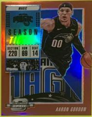 Aaron Gordon [Red] #9 Basketball Cards 2018 Panini Contenders Optic Prices