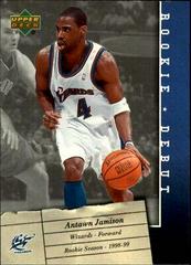 antawn jamison Basketball Cards 2006 Upper Deck Rookie Debut Prices