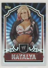 Natalya Wrestling Cards 2011 Topps WWE Classic Prices