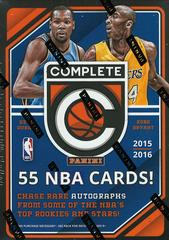 Blaster Box Basketball Cards 2015 Panini Complete Prices