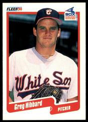Greg Hibbard #534 Baseball Cards 1990 Fleer Prices